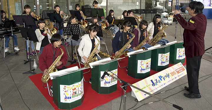 高槻市立冠中学校