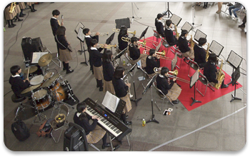 関西大学北陽高等学校「ジャズバンド部」